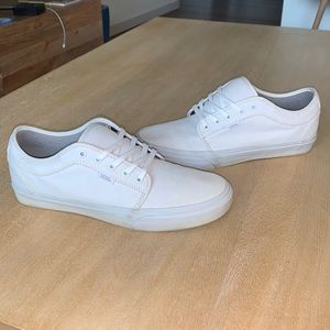 Vans Chukka Low - Men’s 10.5 - White